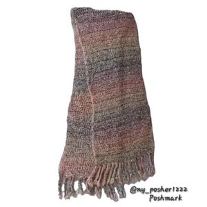 Knit Scarf Multicolored